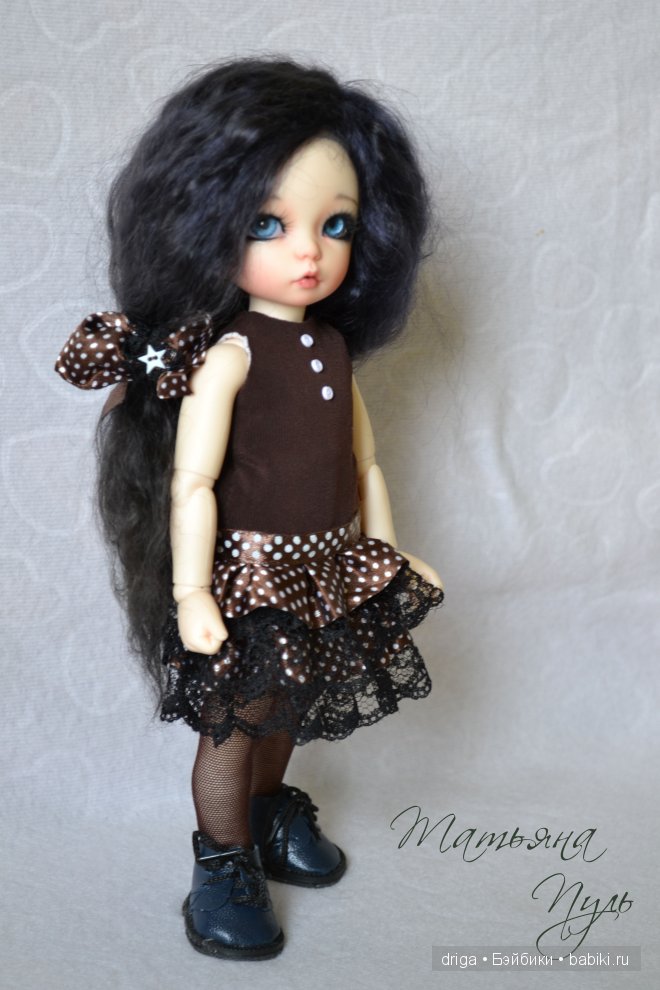 Бойкая девчонка — Куклы Fairyland (ФэйриЛэнд): BJD (БЖД)