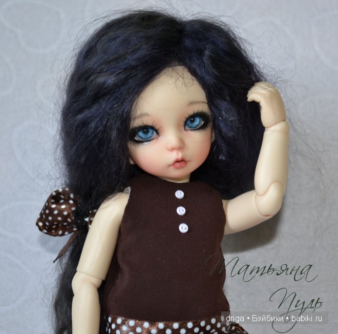 Бойкая девчонка — Куклы Fairyland (ФэйриЛэнд): BJD (БЖД) (фото 5)