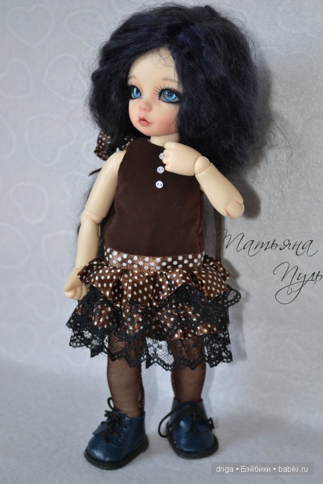 Бойкая девчонка — Куклы Fairyland (ФэйриЛэнд): BJD (БЖД) (фото 6)