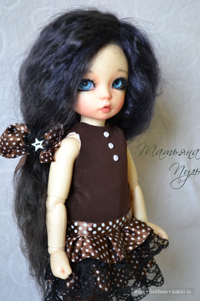 Бойкая девчонка — Куклы Fairyland (ФэйриЛэнд): BJD (БЖД) (фото 2)