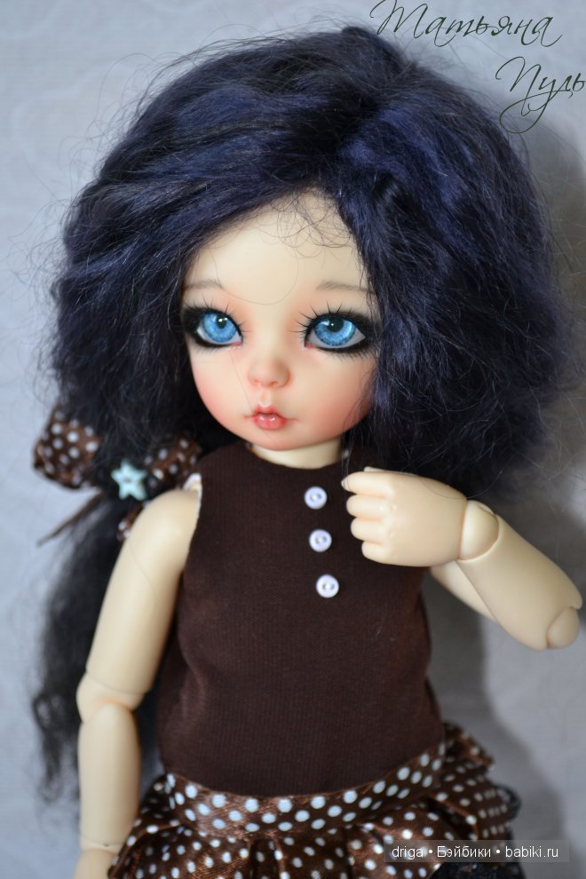 Бойкая девчонка — Куклы Fairyland (ФэйриЛэнд): BJD (БЖД) (фото 4)