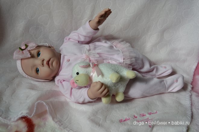Куколка от Dianna Effner «Я люблю Ewe!» (фото 2)