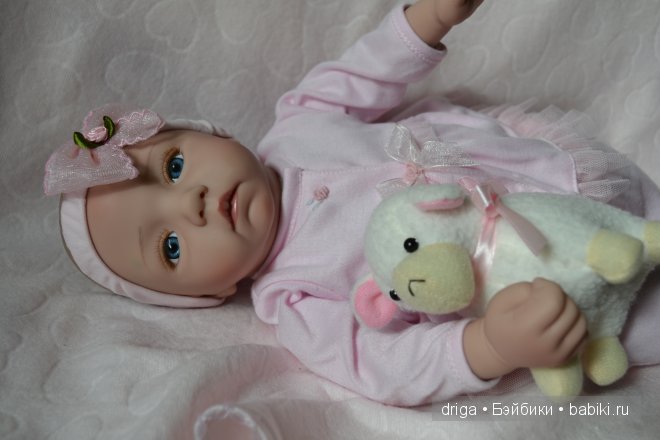Куколка от Dianna Effner «Я люблю Ewe!» (фото 3)