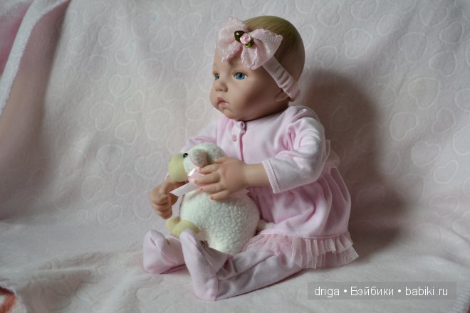 Куколка от Dianna Effner «Я люблю Ewe!»