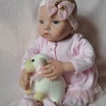 Куколка от Dianna Effner «Я люблю Ewe!»