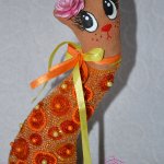 Кошечка Апельсинка