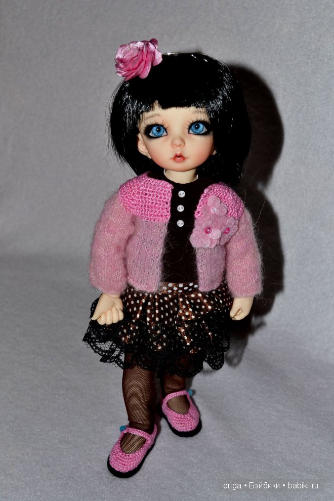 Мои руки не знают скуки — Одежда и обувь для кукол своими руками: фото (фото 8)