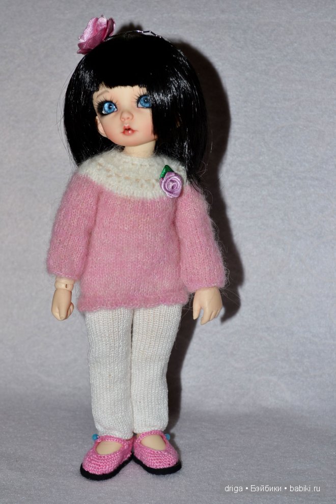 Мои руки не знают скуки — Одежда и обувь для кукол своими руками: фото (фото 2)