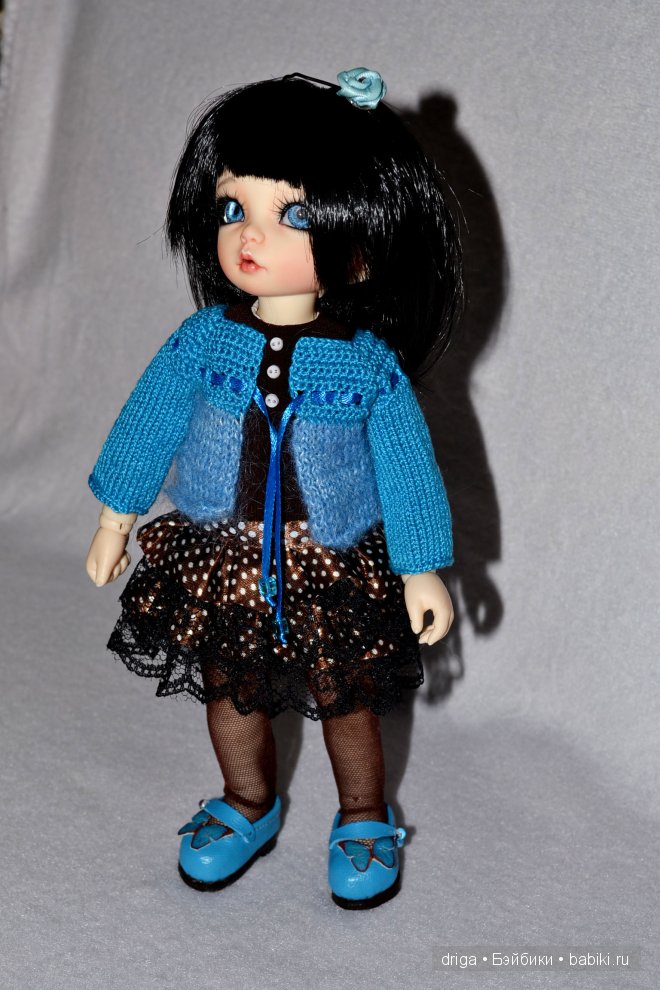 Мои руки не знают скуки — Одежда и обувь для кукол своими руками: фото (фото 7)