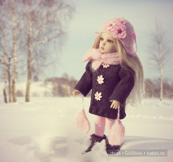 Снежная прогулка Лауры. B.I.D.Найас от Iplehouse (фото 6)