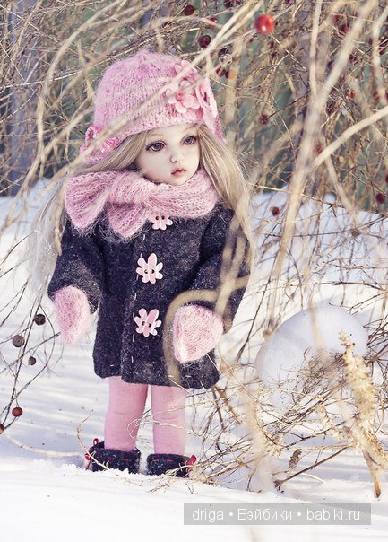 Снежная прогулка Лауры. B.I.D.Найас от Iplehouse (фото 5)