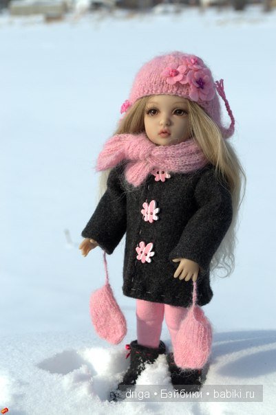 Снежная прогулка Лауры. B.I.D.Найас от Iplehouse (фото 3)