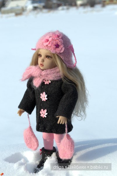 Снежная прогулка Лауры. B.I.D.Найас от Iplehouse (фото 4)