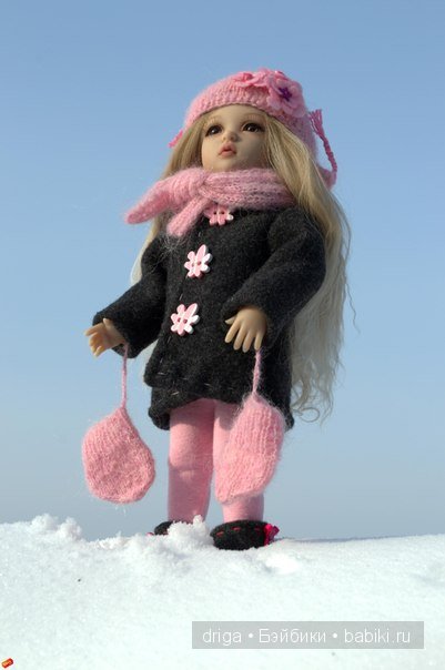 Снежная прогулка Лауры. B.I.D.Найас от Iplehouse (фото 2)