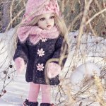 Снежная прогулка Лауры. B.I.D.Найас от Iplehouse.