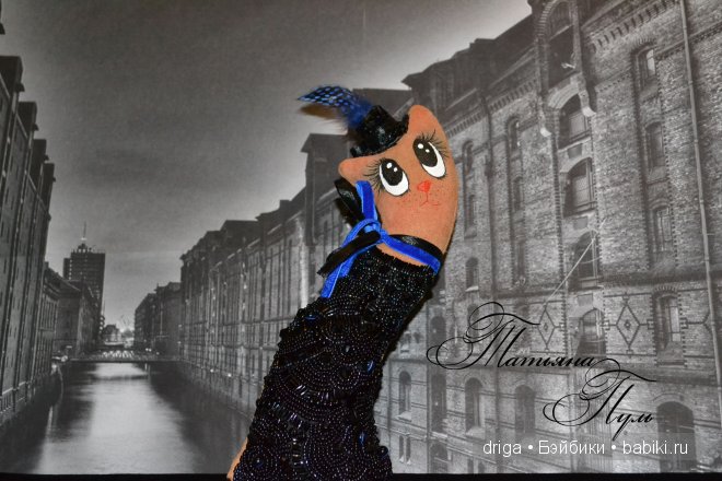 Графиня Кошкина. Игрушка своими руками