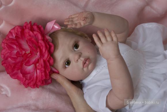 Фаина, кукла реборн. Художник Кулигин Владимир.