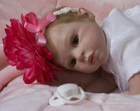 Фаина, кукла реборн. Художник Кулигин Владимир.