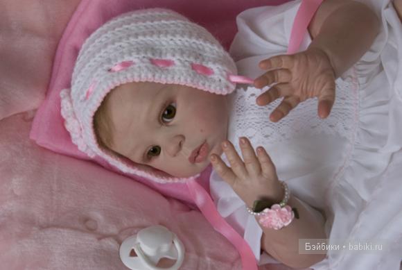 Фаина, кукла реборн. Художник Кулигин Владимир.