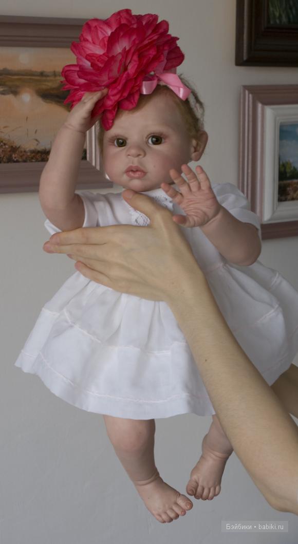 Фаина, кукла реборн. Художник Кулигин Владимир.