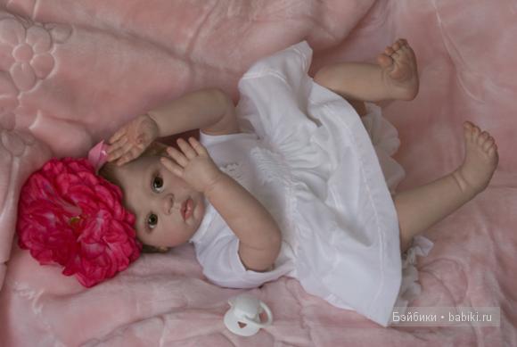 Фаина, кукла реборн. Художник Кулигин Владимир.