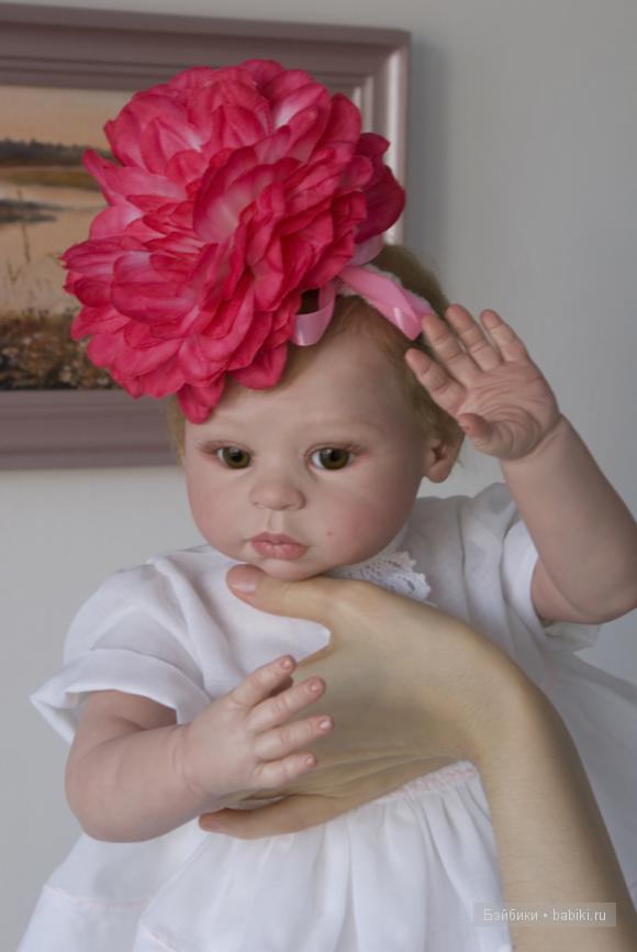 Фаина, кукла реборн. Художник Кулигин Владимир.