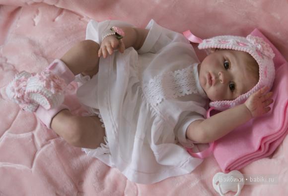 Фаина, кукла реборн. Художник Кулигин Владимир.