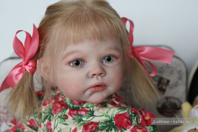 Дарья, кукла реборн. Автор - Кулигин Владимир.