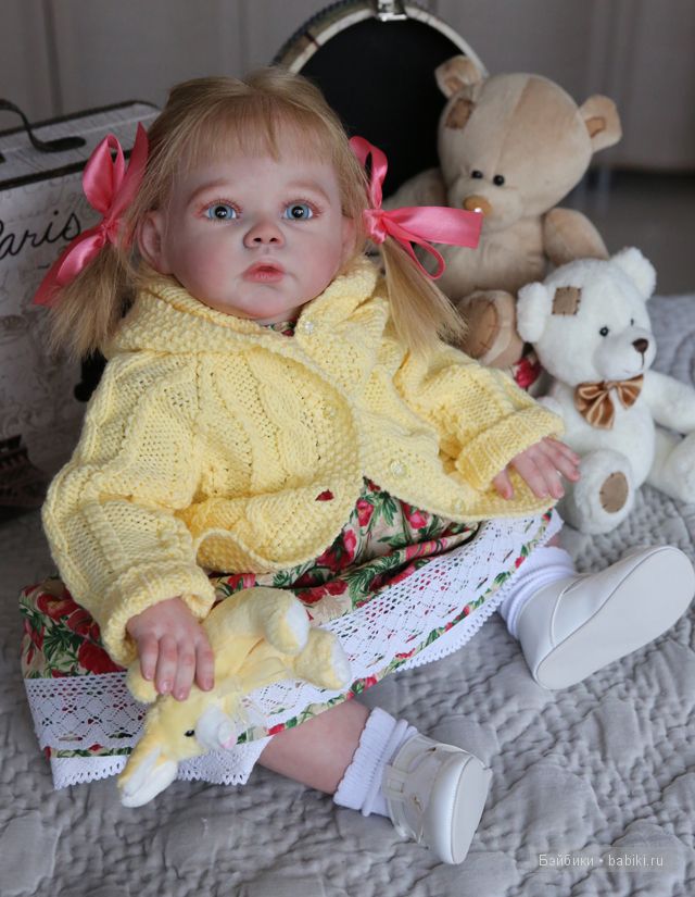 Дарья, кукла реборн. Автор - Кулигин Владимир.
