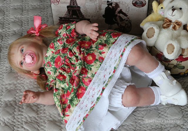 Дарья, кукла реборн. Автор - Кулигин Владимир.