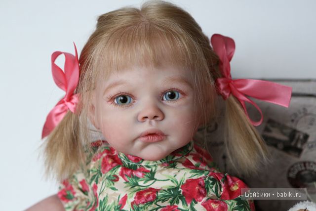 Дарья, кукла реборн. Автор - Кулигин Владимир.