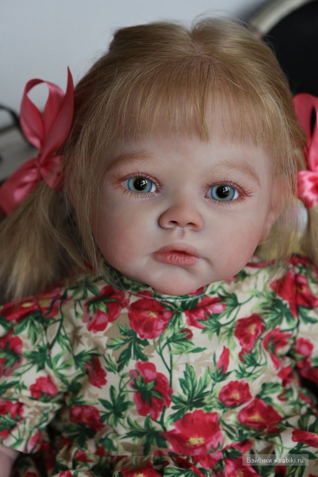 Дарья, кукла реборн. Автор - Кулигин Владимир.