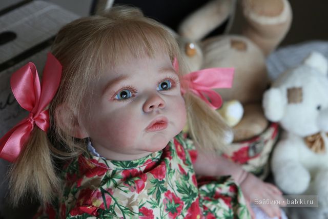 Дарья, кукла реборн. Автор - Кулигин Владимир.