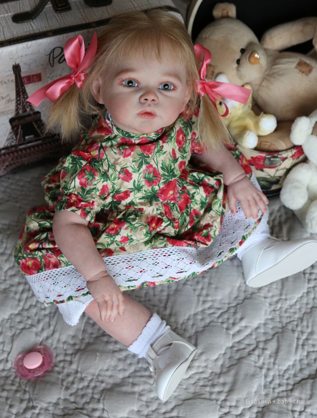 Дарья, кукла реборн. Автор - Кулигин Владимир.