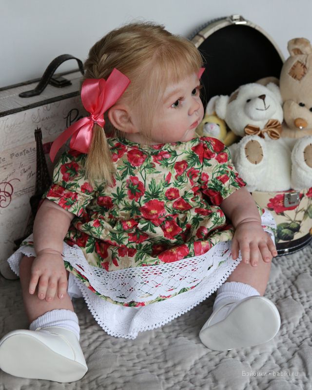 Дарья, кукла реборн. Автор - Кулигин Владимир.