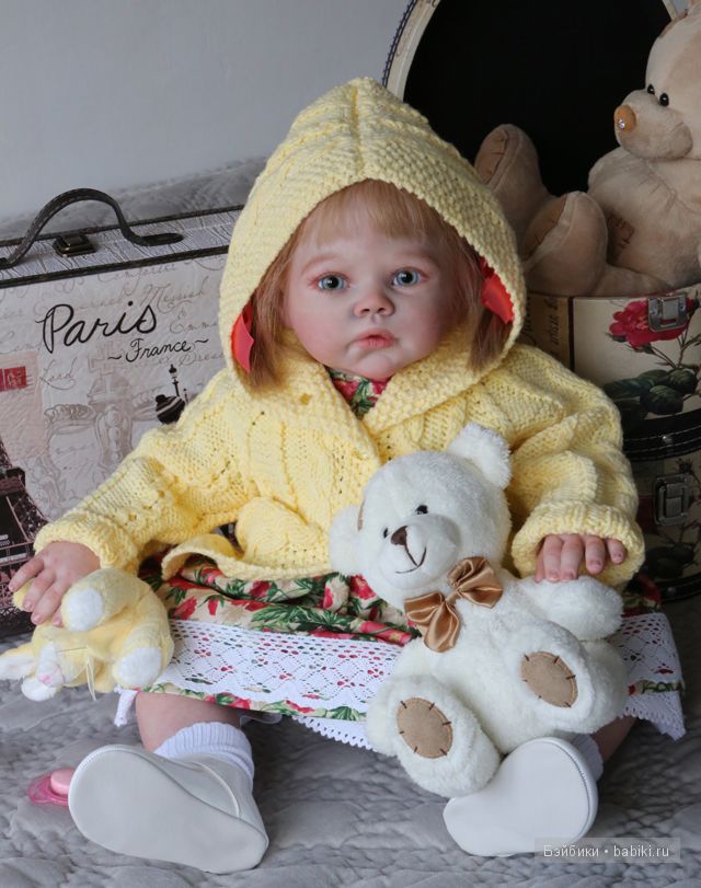 Дарья, кукла реборн. Автор - Кулигин Владимир.
