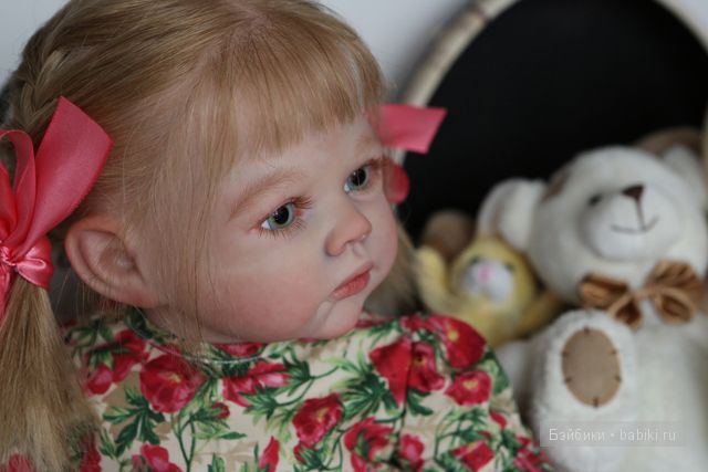 Дарья, кукла реборн. Автор - Кулигин Владимир.