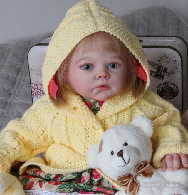 Дарья, кукла реборн. Автор - Кулигин Владимир.