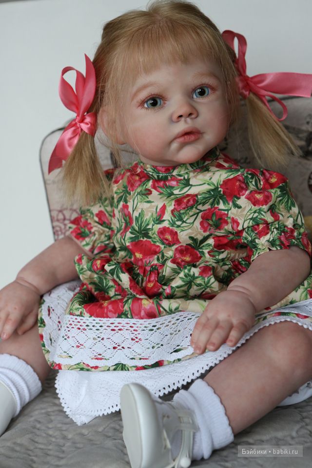 Дарья, кукла реборн. Автор - Кулигин Владимир.