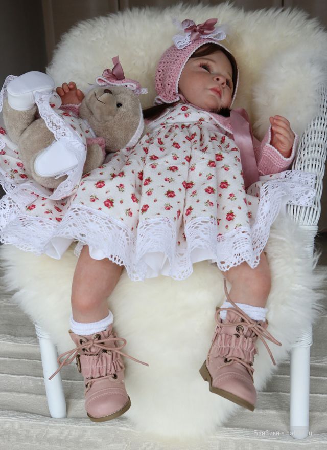 Маруся, кукла реборн. Автор Кулигин Владимир.