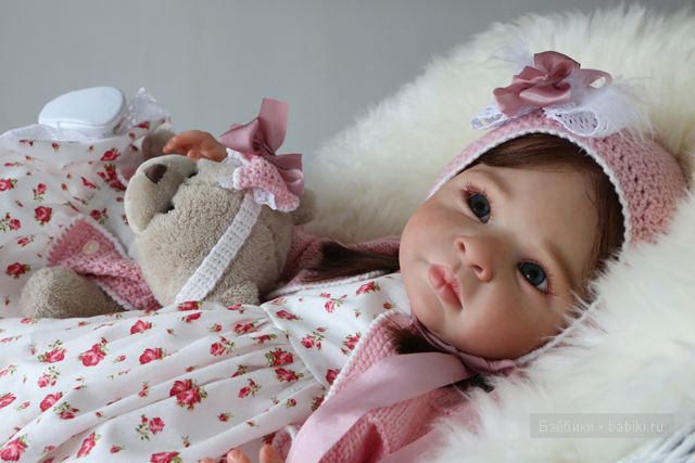 Маруся, кукла реборн. Автор Кулигин Владимир.