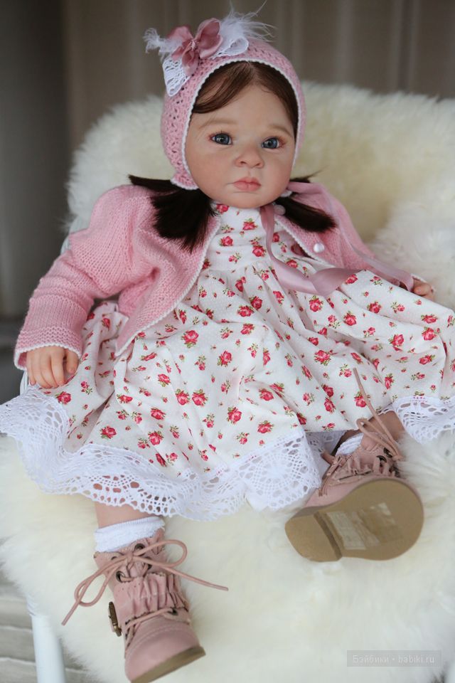 Маруся, кукла реборн. Автор Кулигин Владимир.