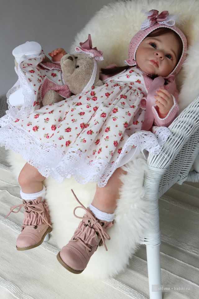 Маруся, кукла реборн. Автор Кулигин Владимир.