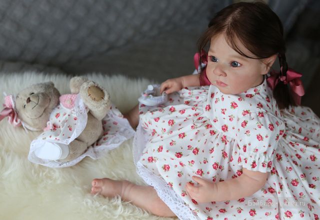 Маруся, кукла реборн. Автор Кулигин Владимир.