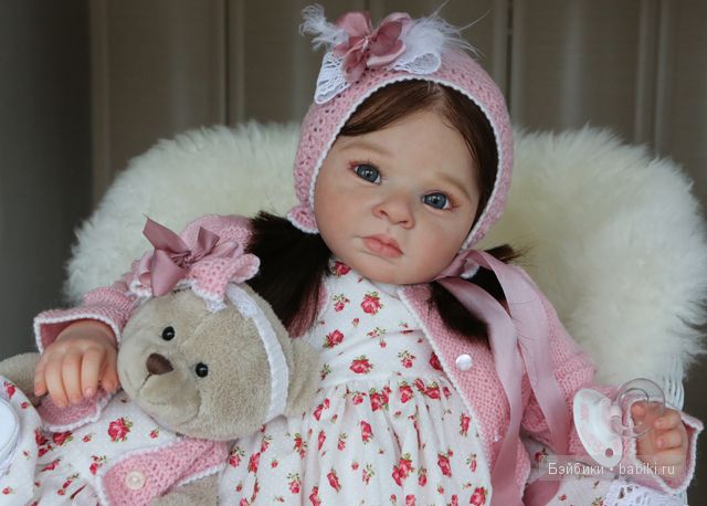 Маруся, кукла реборн. Автор Кулигин Владимир.