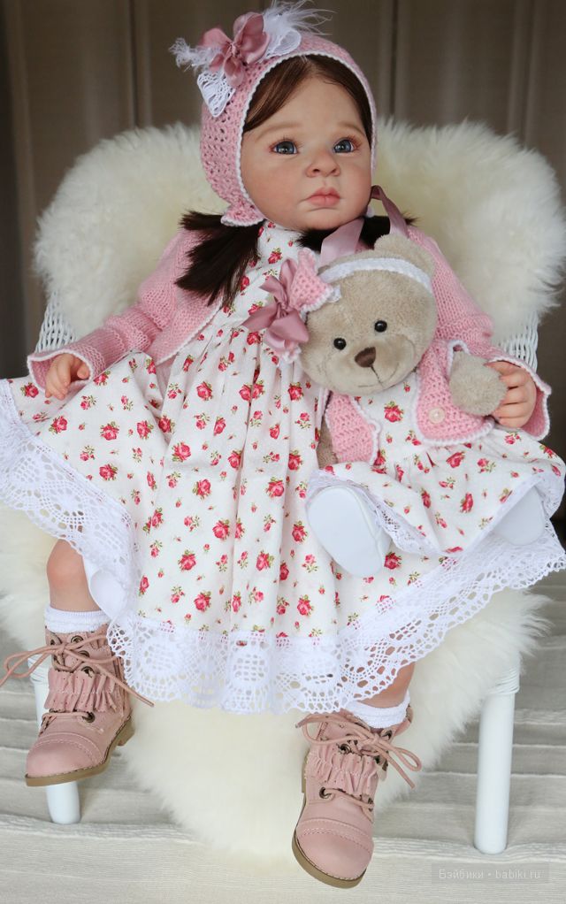 Маруся, кукла реборн. Автор Кулигин Владимир.