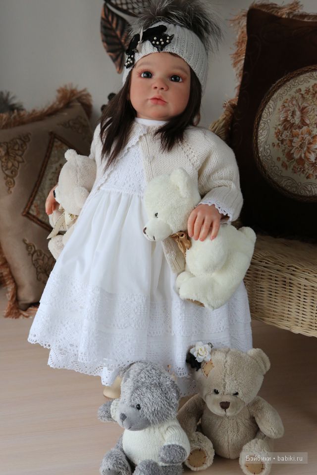 Маргарита, кукла реборн. Автор Кулигин Владимир.