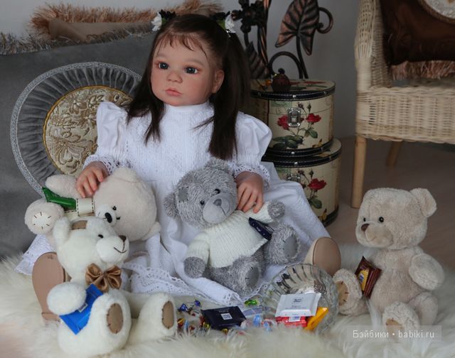 Маргарита, кукла реборн. Автор Кулигин Владимир.
