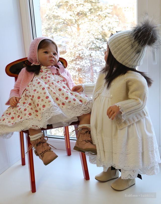 Маргарита, кукла реборн. Автор Кулигин Владимир.