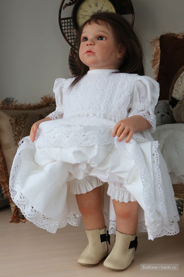 Маргарита, кукла реборн. Автор Кулигин Владимир.